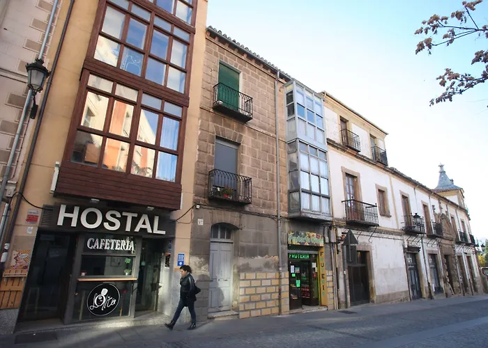 Hostal Caballeros Soria
